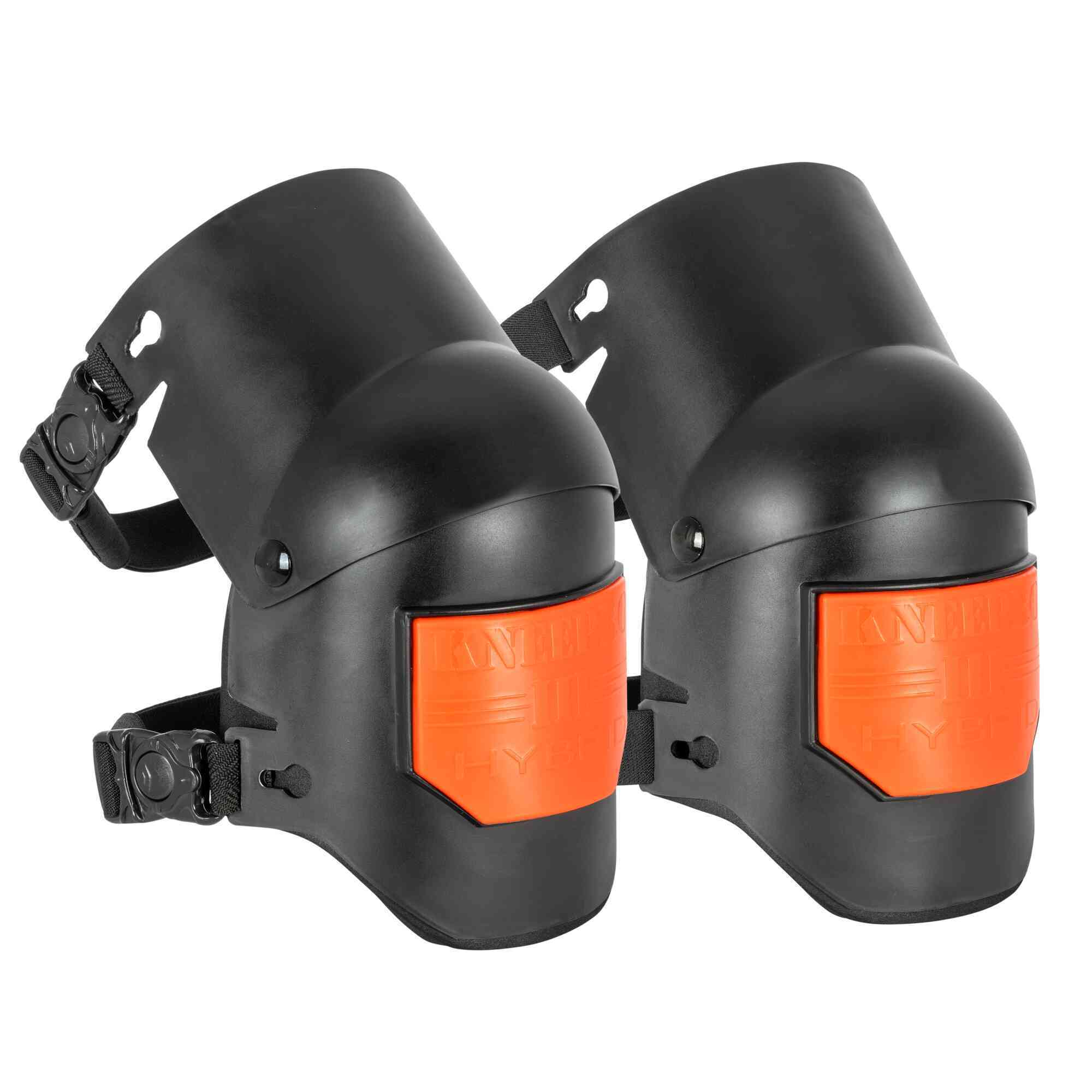 Sellstrom KneePro Hybrid Knee Pads - Gel Pad, Articulating Hinged Design, Black, Model# S96211